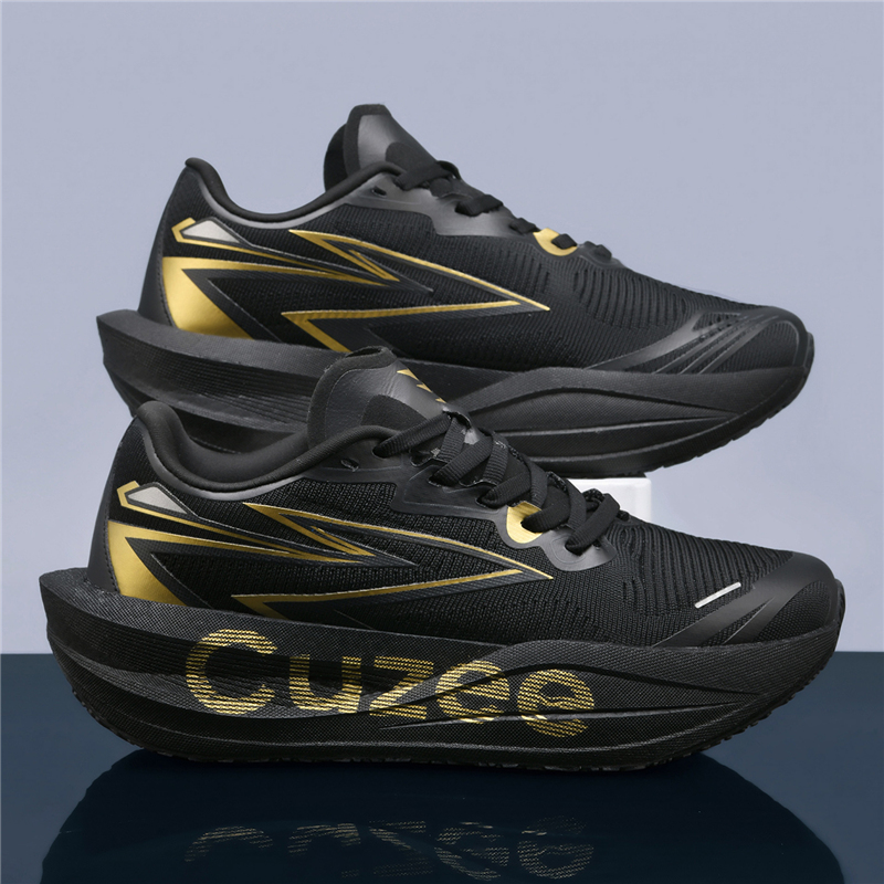 Carbon Plate Marathon Racing Shoes - Erkek Karbon Plakalı Koşu Ayakkabıları, Nefes