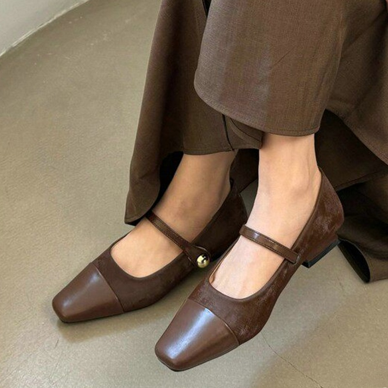 Boots - Mary Jane Kadınlar için Ayakkabılar Zarif