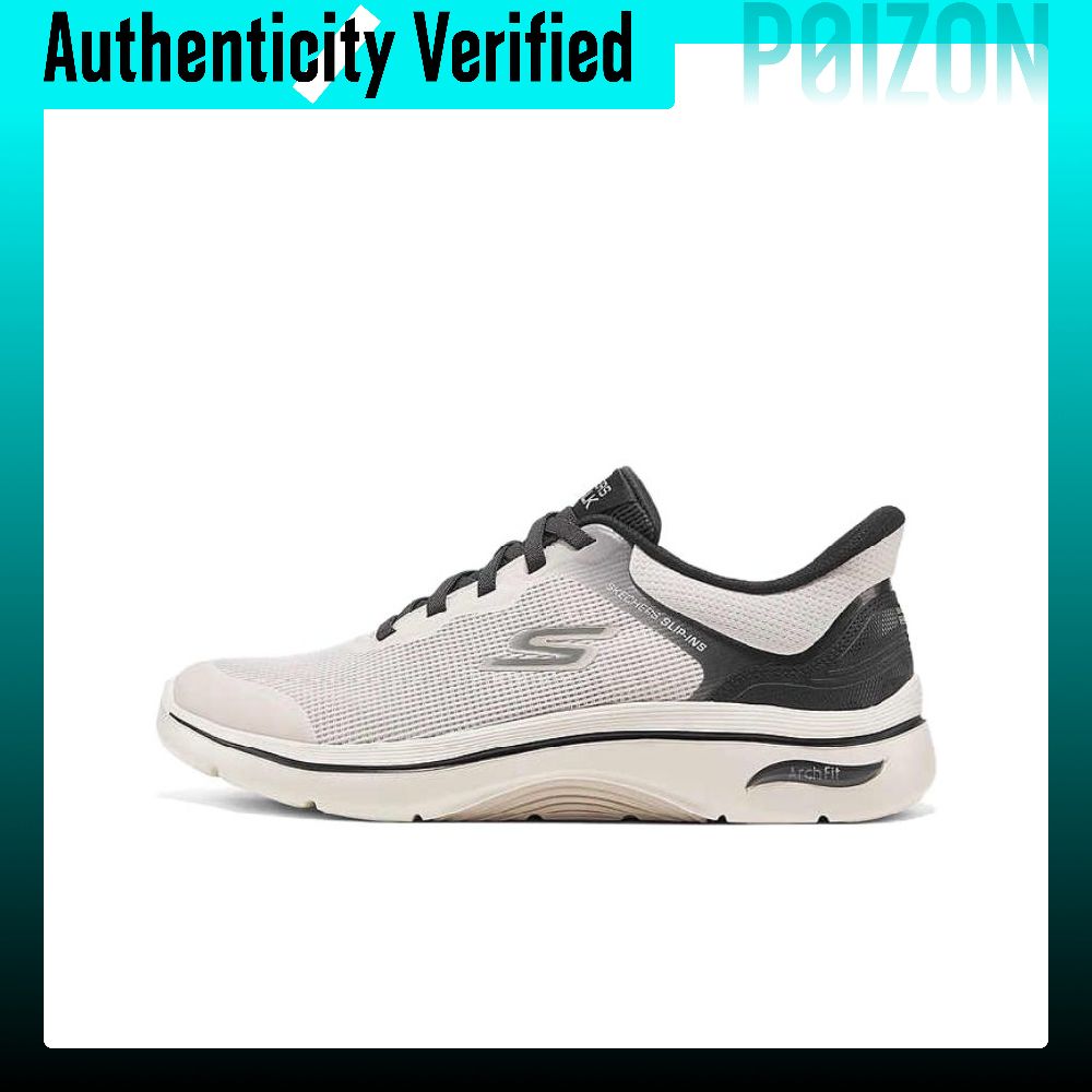 Running Shoes - Skechers ERKEK GO WALK Düşük Bilekli