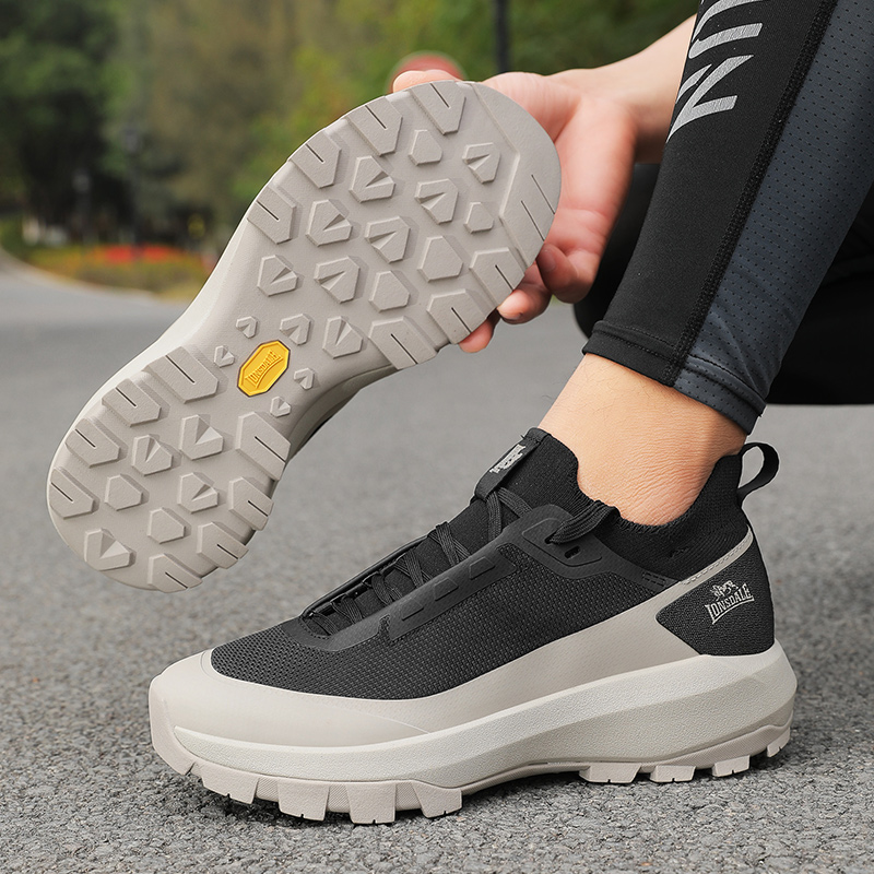 Anti Slip Trail Running Sneakers - 2026 Yeni Sezon Spor Ayakkabı Erkek