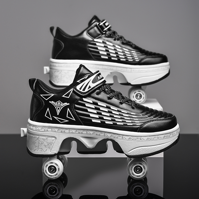 Running Shoes - Gençler İçin Yeni 4 Tekerlekli Geri
