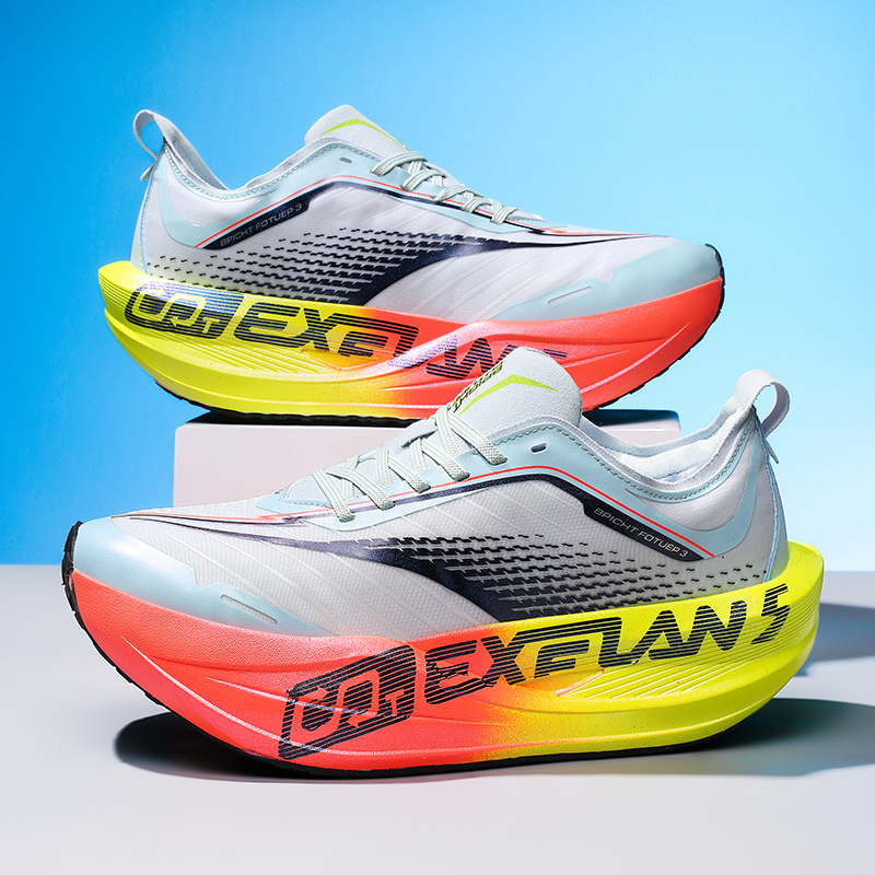 Carbon Plate Marathon Racing Shoes - Profesyonel Maraton Koşu Ayakkabıları, Karbon Tabanlı,