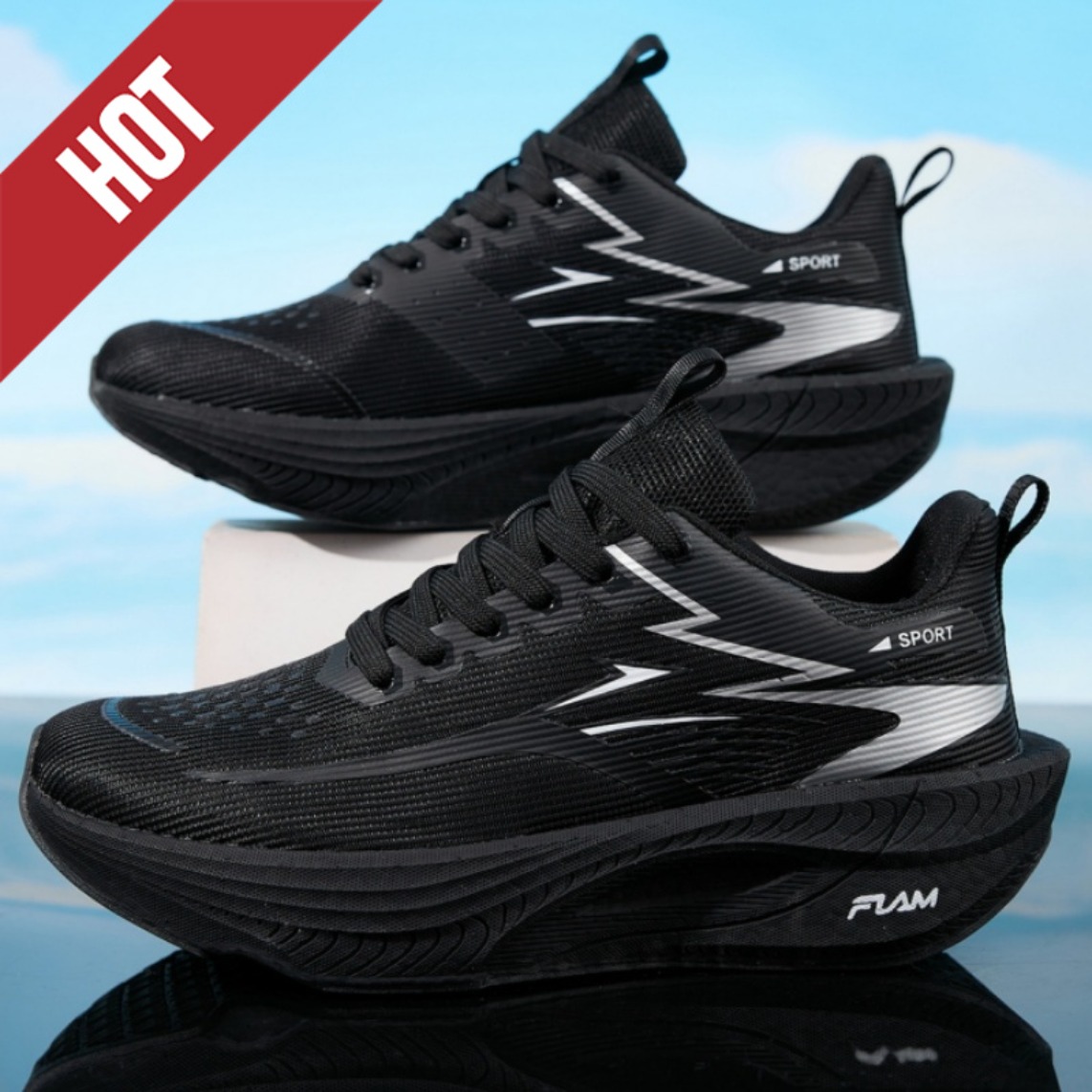 Carbon Plate Marathon Racing Shoes - Erkek Kadın Karbon Tabanlı Maraton Koşu