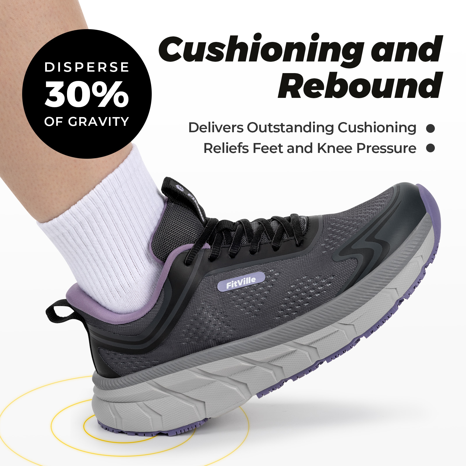 Fitville Kadın Spor Ayakkabıla - Breathable Mesh Athletic Shoes incelemesi ve fiyatı