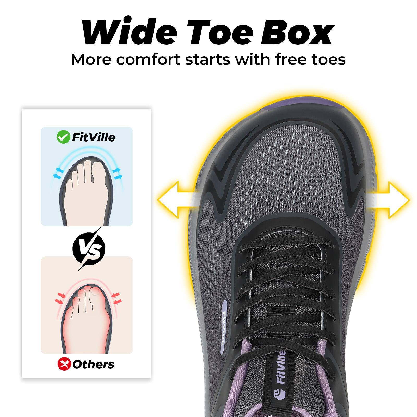 Fitville Kadın Spor Ayakkabıla - Breathable Mesh Athletic Shoes incelemesi ve fiyatı
