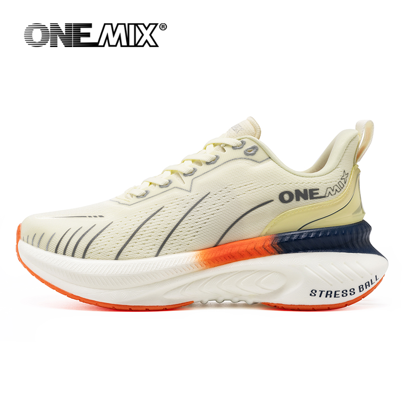 ONEMIX beyaz yol koşu ayakkabı - Reflective Night Running Shoes incelemesi ve fiyatı