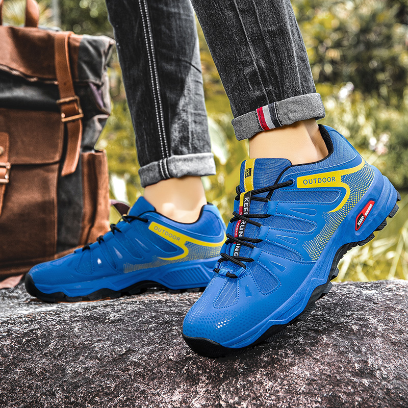 Erkek yürüyüş ayakkabıları dan - Anti Slip Trail Running Sneakers incelemesi ve fiyatı