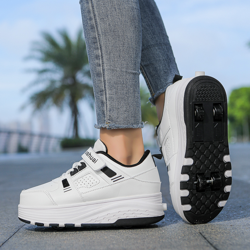 Çocuklar için 4 Tekerlekli Çek - Sneakers incelemesi ve fiyatı