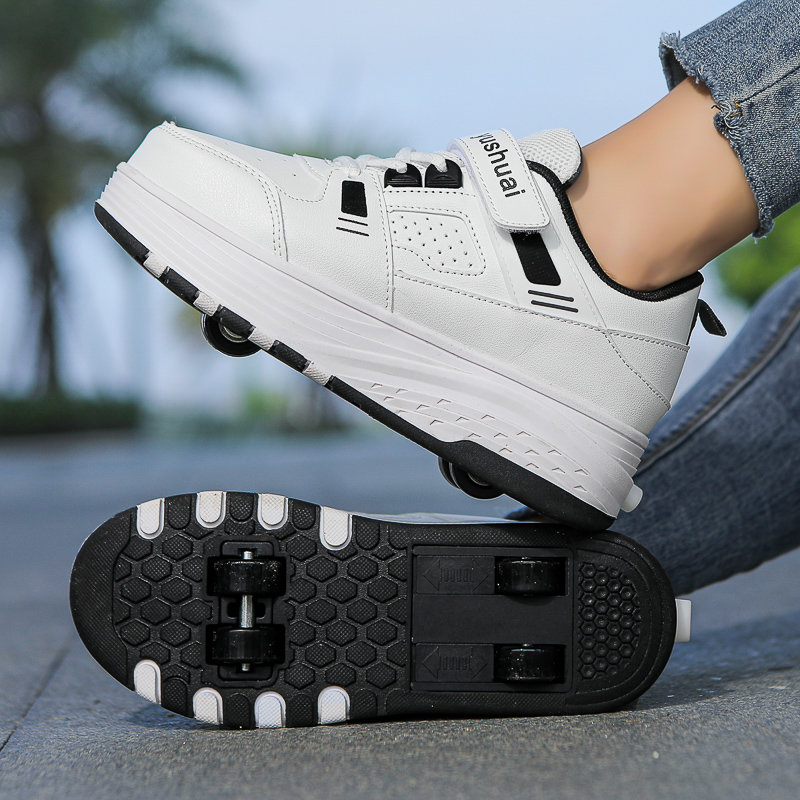 Çocuklar için 4 Tekerlekli Çek - Sneakers incelemesi ve fiyatı