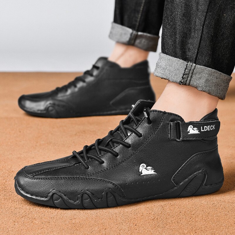 Erkekler çizmeler rahat motosi - Waterproof Goretex Running Shoes incelemesi ve fiyatı
