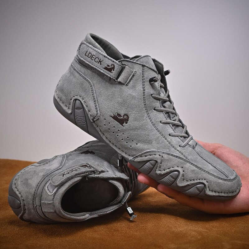 Erkekler çizmeler rahat motosi - Waterproof Goretex Running Shoes incelemesi ve fiyatı