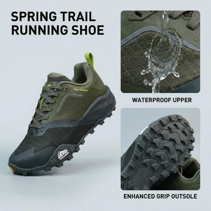 2026 profesyonel arazi koşu ay - Anti Slip Trail Running Sneakers incelemesi ve fiyatı