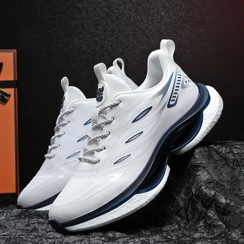 Erkekler Örgü Nefes koşu ayakk - Waterproof Goretex Running Shoes incelemesi ve fiyatı